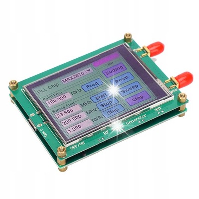 Moduł generatora źródła sygnału RF MAX2870 23,5-6000M