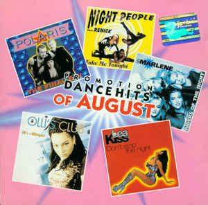 Promotion Dance Hits Of August Snake's Music SM 0239 CD