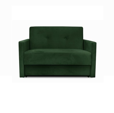 Sofa 2-osobowa LOMA Zielona