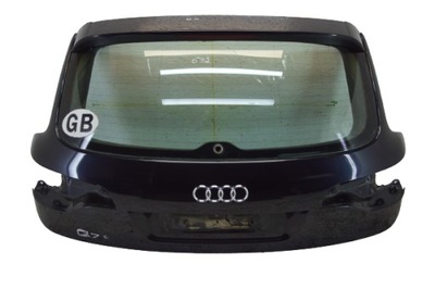 Крышка багажника багажника задняя audi q7 4l фото №1