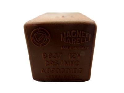 Реле b837 fiat stilo a89000100 фото №1