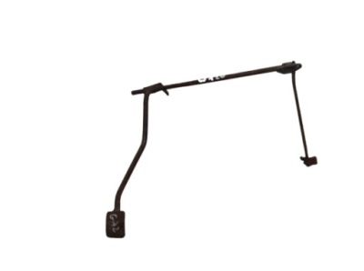 Mercedes w120 усилитель бампера 1953-1962 педаль газа фото №1