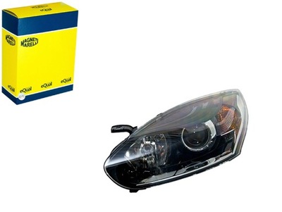 REFLEKTORIUS L RENAULT MEGANE III PH III 01.14-09.15 MAGNETI MARELLI 