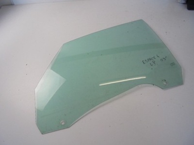 Стекло дверь левый перед renault espace iv 03r фото №1