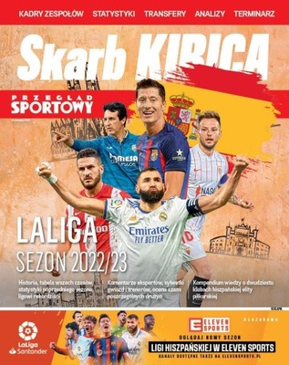 Skarb Kibica – liga hiszpańska - LaLiga 2022/23 183 / 2022
