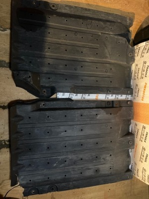 Kia sportage iv lift 18-20 захист підвіска захист підлога захист нижні l+r фото №1