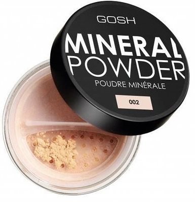 GOSH Mineral Powder - Sypki Puder Mineralny - 02