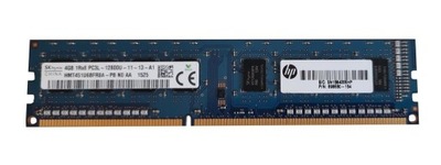 HP HYNIX 4GB DDR3 PC3L-12800U 1600Mhz 698650-154