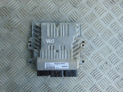 Volvo v40 ii бортовой компьютер блок управления двигателя фото №1
