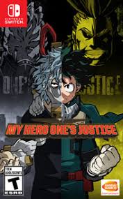 MY HERO ONE'S JUSTICE GRA NINTENDO SWITCH WROCŁAW