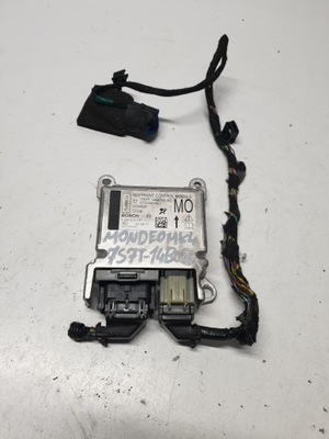 Модуль датчик подушка безпеки ford mondeo mk4 7s7t-14b056ac фото №1