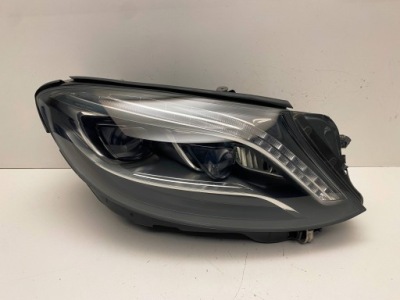 Mercedes s klasa w222 full led правая лампа a2229069102 фото №1