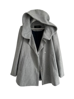 VERO MODA PŁASZCZ Z WEŁNĄ M