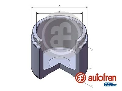 AUTOFREN SEINSA D025339 ПОРШЕНЬ, СУПОРТ ГАЛЬМА