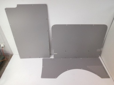 Vw transporter t6 2017 обшивка обивка кузов org. фото №1