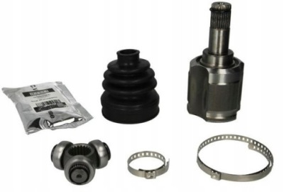 Шарнір внутрішній hyundai sonata ef 2.0,2.4,2.5,2,7 /mtm/ 98-04 l/p, sonat фото №1