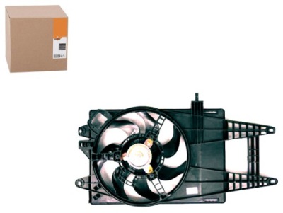 Вентилятор радіатора fiat idea 04- nrf фото №1