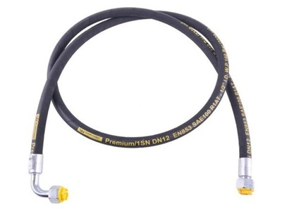 CABLE HIDRÁULICO 160 BAR TORNILLO M22X1.5 PROSTA/90 STOPNI L-1250MM DN12-1  