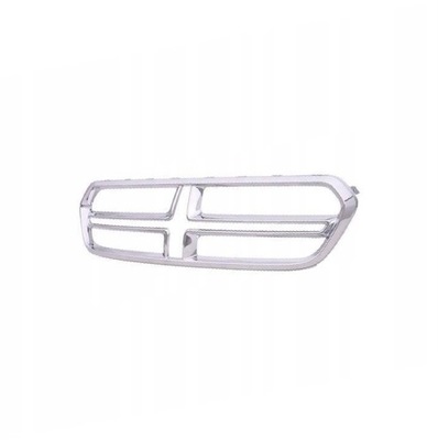 Рама решітка dodge durango 2014- хром фото №1