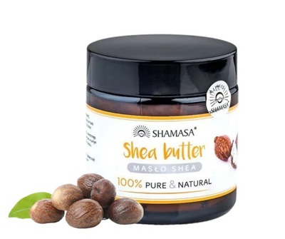 Shamasa Masło Shea / Karite - nierafinowane 70 g