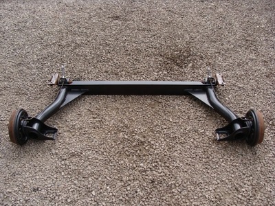 Балка oś задняя volkswagen golf mk1 фото №1