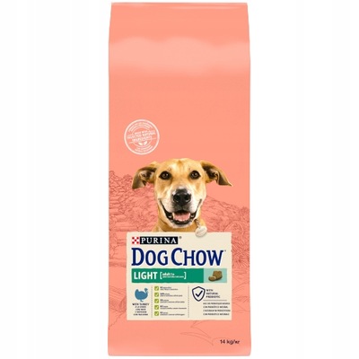 Karma dla psa Purina DOG CHOW Light indyk 14 kg