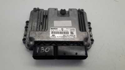 Бортовой компьютер двигателя 39115 2a410 hyundai i30 фото №1