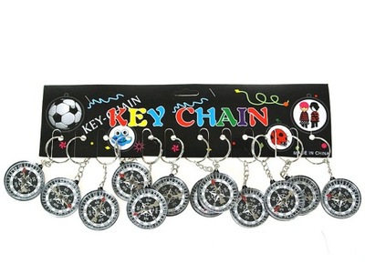 Prezent Gratis - brelok 12szt. kompas