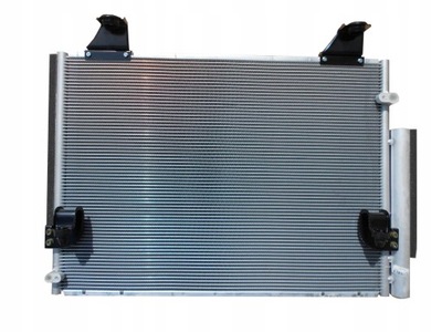 Радиатор кондиционера toyota hilux 2005-2012 фото №1