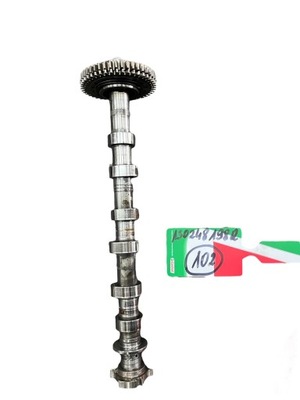 Вал розподільного валу renault nissan qashqai 1.6 dci 130248198r фото №1