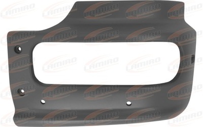 Mercedes atego 815 бампер панель фари лівий niski фото №1