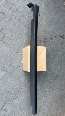 Hyundai santa fe 2019- порог правый накладка фото №1