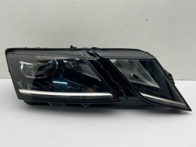 Skoda octavia 3 3 рестайлінг  фара передня права full led 2016- фото №1