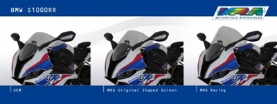 VENTANAS MOTOCICLETA MRA BMW S1000 RR, , 2019-, FORMA  