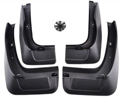 MUDGUARDS TOYOTA HIGHLANDER III 2014-2018  