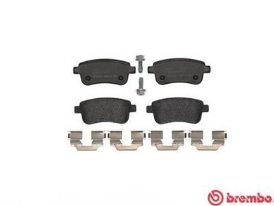 КОЛОДКИ ТОРМОЗНЫЕ BREMBO P68054 410600629R