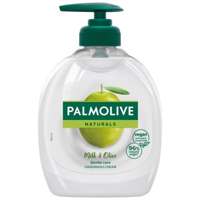 Palmolive Naturals Milk & Olive Mydło w Płynie do Mycia Rąk 300 ml