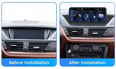 BMW X1 E84 2009-2015 RADIO NAVIGATION ANDROID 32GB  
