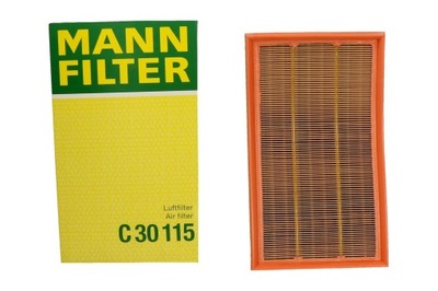 FILTRAS ORO MANN-FILTER C 30 115 