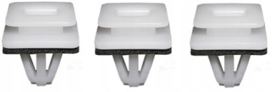 Honda civic cr-v odyssey клипса молдинг порог фото №1