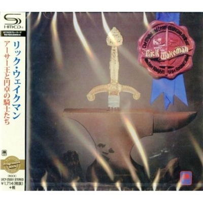 { RICK WAKEMAN - THE MYTHS AND LEGENDS OF KING ARTHUR... (SHM-CD) Japan