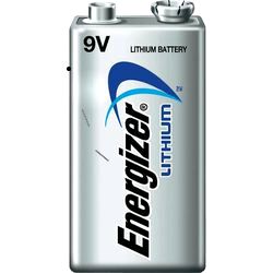 Bateria Energizer LA522 Ultimate Lithium L522 9V