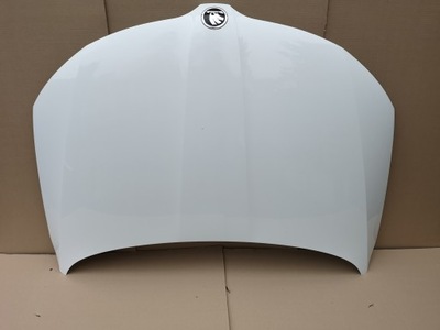 Skoda rapid 12-17 капот крышка двигателя цвет lf9f фото №1