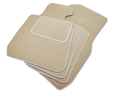 ALFOMBRILLAS DE FELPA PARA AUDI A2 (2000-2005) JASNY SIN PROTECT  