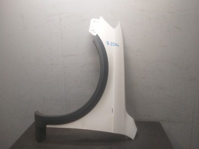 Крила перед лівий vw passat b7 alltrack фото №1