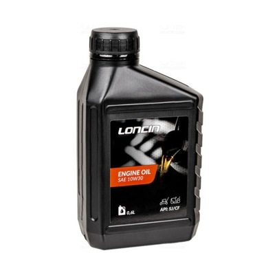 LONCIN Olej silnikowy kosiarki agregat 10W30 0,6L