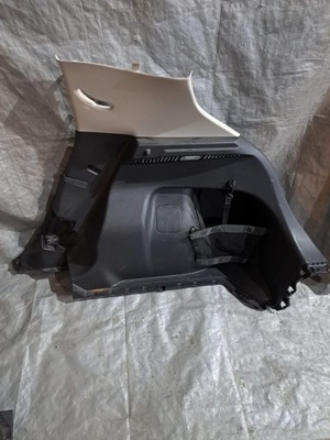 Nissan leaf ii ze1 обшивка / обивка / багажника фото №1