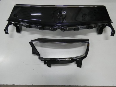 Решітка радіатора, решітка радіатора, панель фари, хром лампи opel mokka ii фото №1