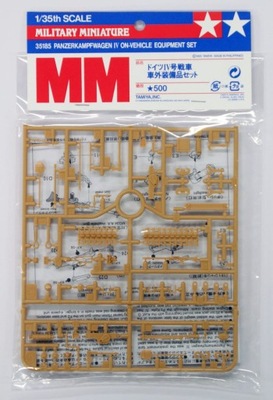 Tamiya 35185 1/35 Pz.Kpfw. IV On Vehicle Equipment Set