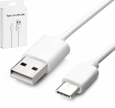 Kabel USB do USB-C Typ-C przewód ładowarka do Samsung Xiaomi 100cm 1m